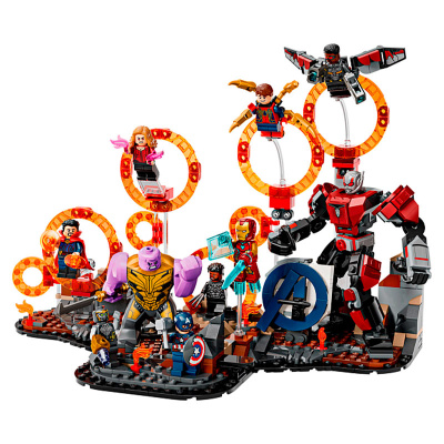 Конструктор Lego Super Heroes 76323 Мстители Финальная битва 1